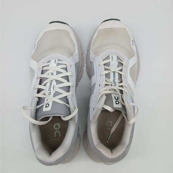 On Cloud Cloudrunner Running Sneakers Shoes White Frost Women's Size 7 EUC - Picture 11 of 11